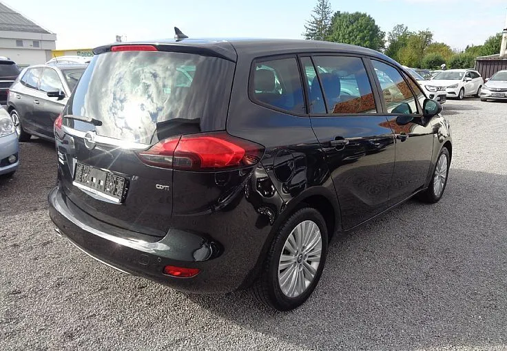 Zunanja slika - Opel Zafira - 2.0 CDTi 130hp AUTOMATIC-NAVI-GRETJE SEDEŽEV - 3