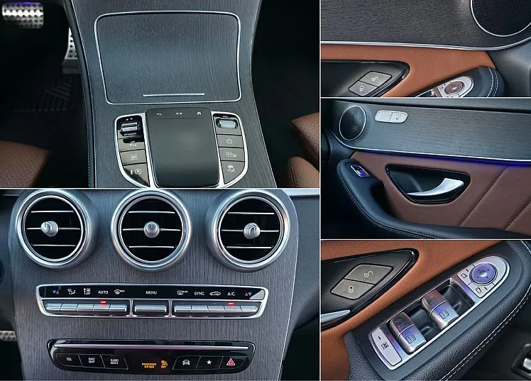 Zunanja slika - Mercedes-Benz GLC-Razred - GLC coupe 220d 4MAT AMG Line LED•GRETJE•AMBIENT•KAMER•19C - 9