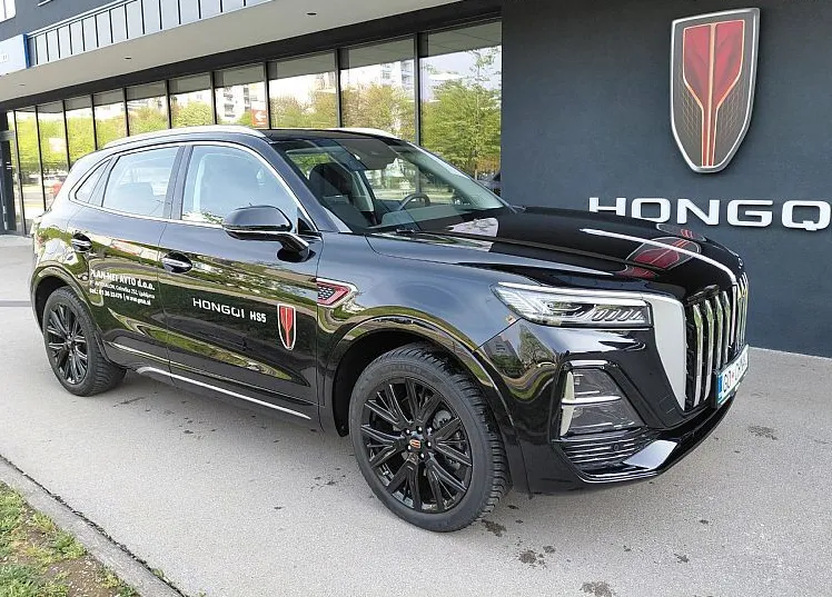 Zunanja slika - Hongqi HS5 - 2.0T AWD - 12