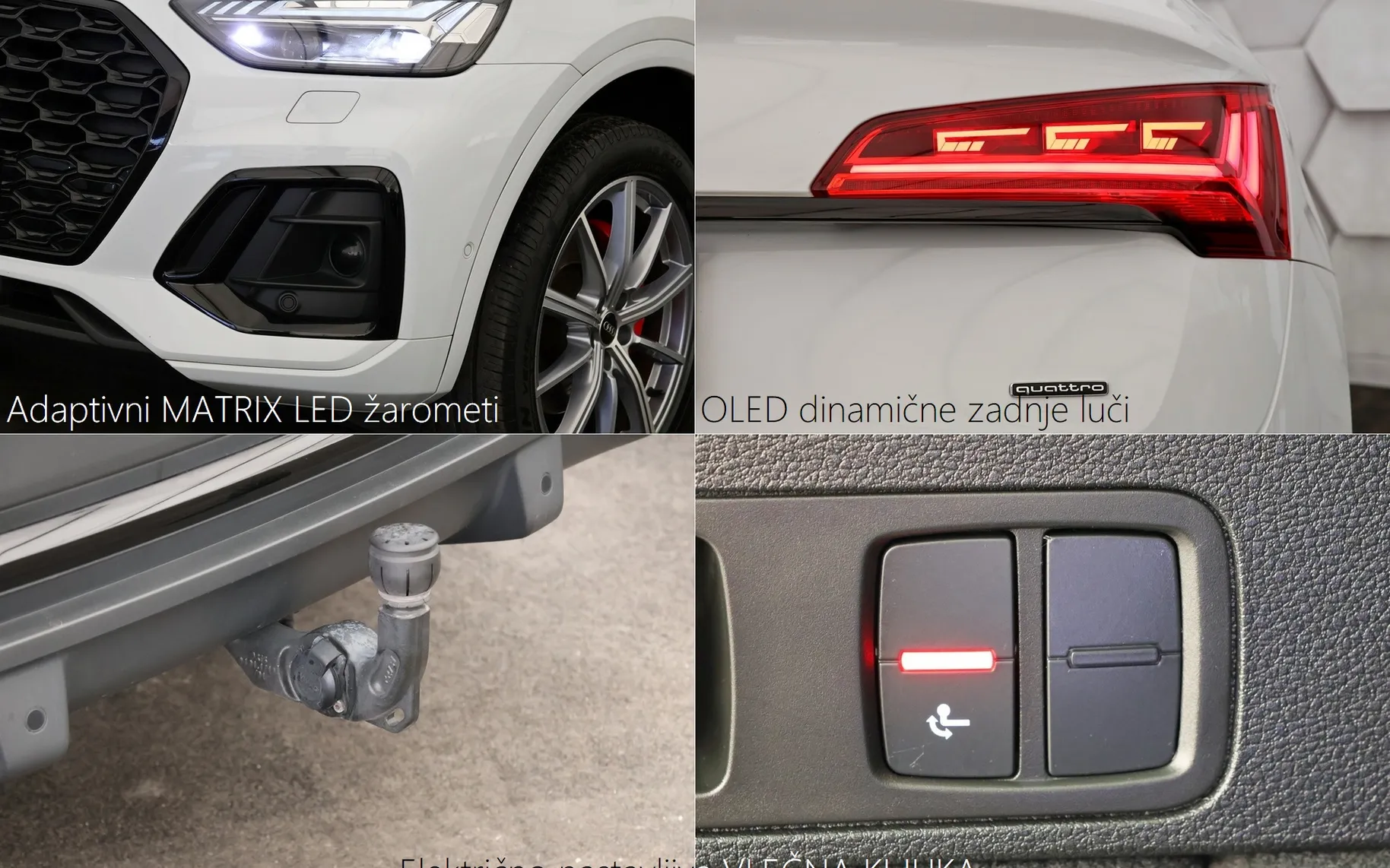 Zunanja slika - Audi Q5 - Sportback 40TDI Quattro S-Tronic S-Line 204KM - 19