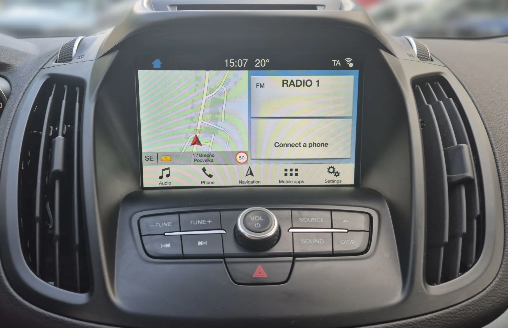 Zunanja slika - Ford Kuga - STYLE 1.5 TDCi 120PS-SLO-1.LASTNIK-KAMERA - 12