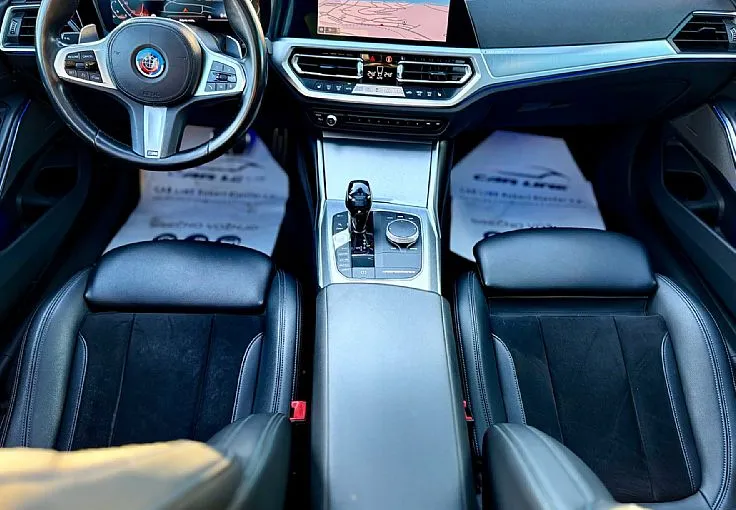 Zunanja slika - BMW Serija 3 - : 330i |M Sport| shadow line | Aero.| Laser | H K... - 8