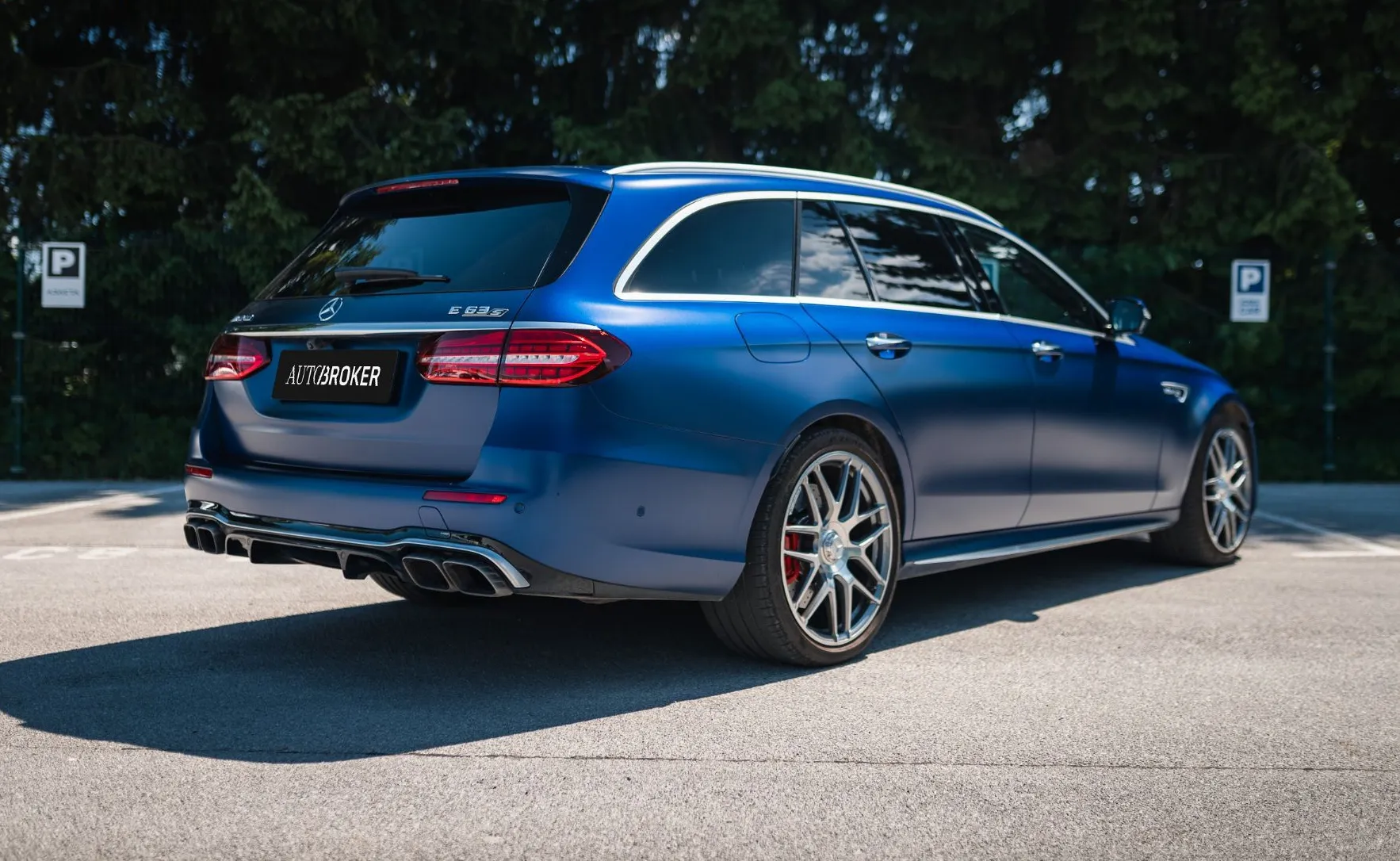 Zunanja slika - Mercedes-Benz E-Razred - Mercedes-AMG E 63 S 4M+ DesignoMagno Burmester HUD - 5