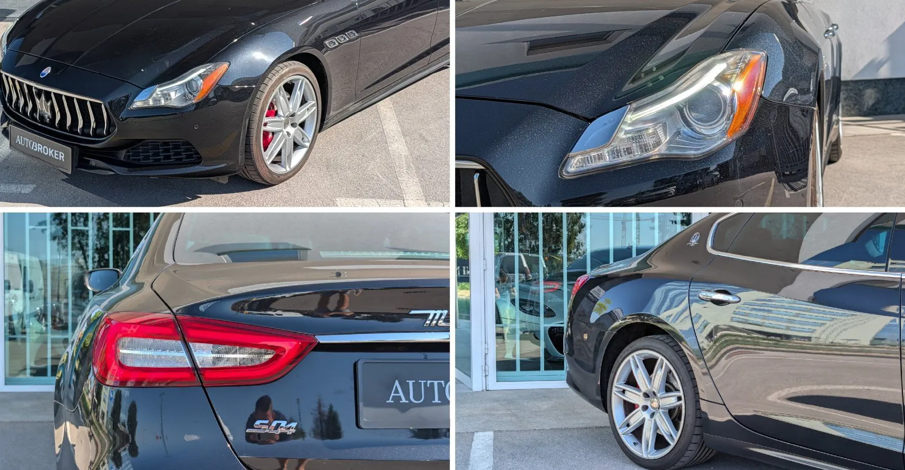 Zunanja slika - Maserati Quattroporte - S Q4 4x4 Bixenon 360kamera Navi adapt. tempomat - 9