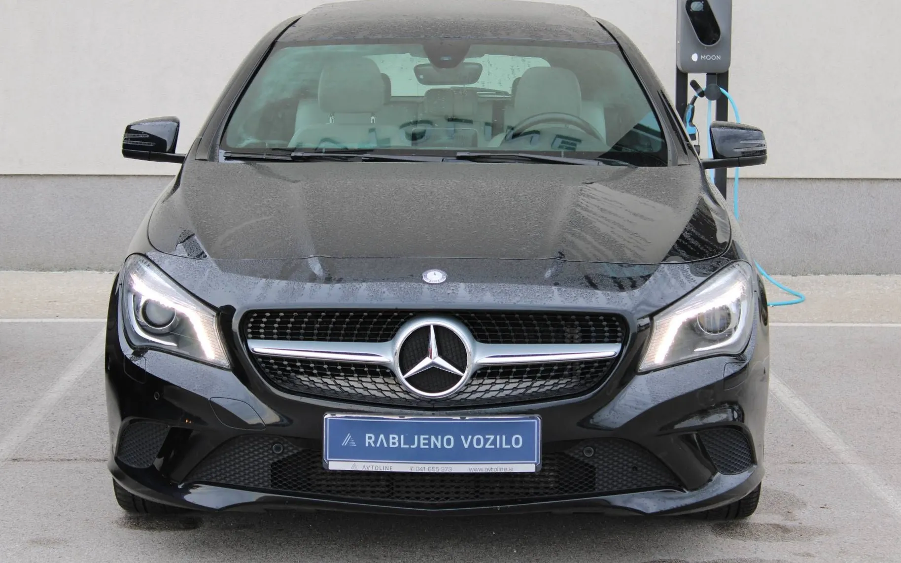 Zunanja slika - Mercedes-Benz CLA-Razred - CLA Shooting Brake CLA 200 d PANORAMA LED USNJE NAVI KAMERA... - 5