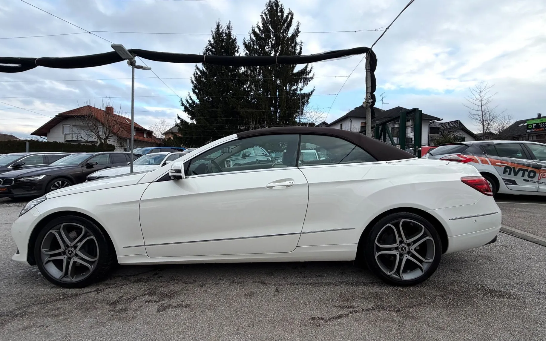 Zunanja slika - Mercedes-Benz E-Razred - E 250 CDI AUT. SPORT 1.LASTNIK FULL LED NAVI ALU18 - 2