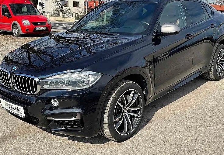 Zunanja slika - BMW X6 - serija : M50d 381ks °M-PAKET° °20-COL° °STREŠNO OKNO° - 1