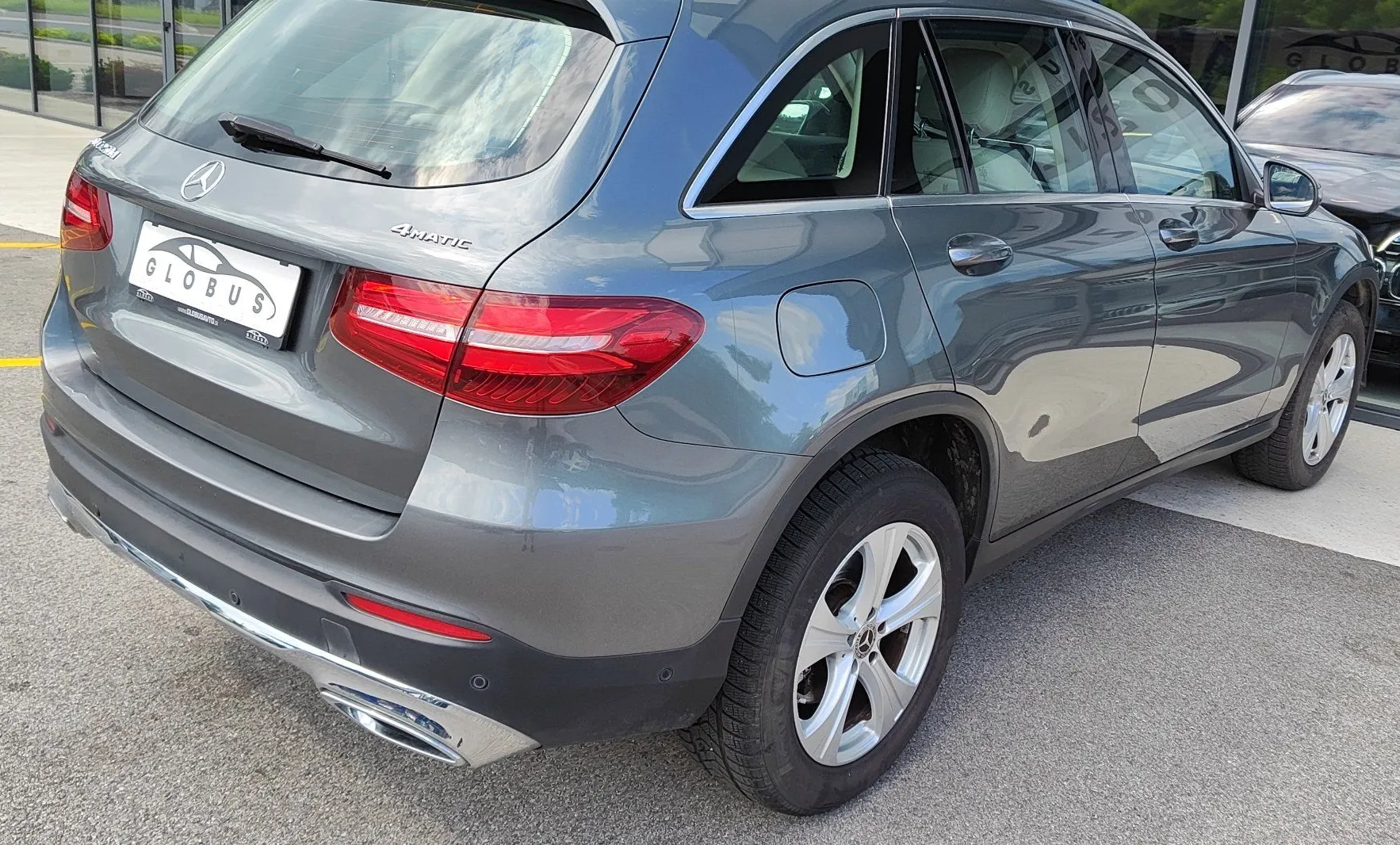 Zunanja slika - Mercedes-Benz GLC-Razred - GLC 250 d 4MATIC Exclusive Avt.360°kamera - 10