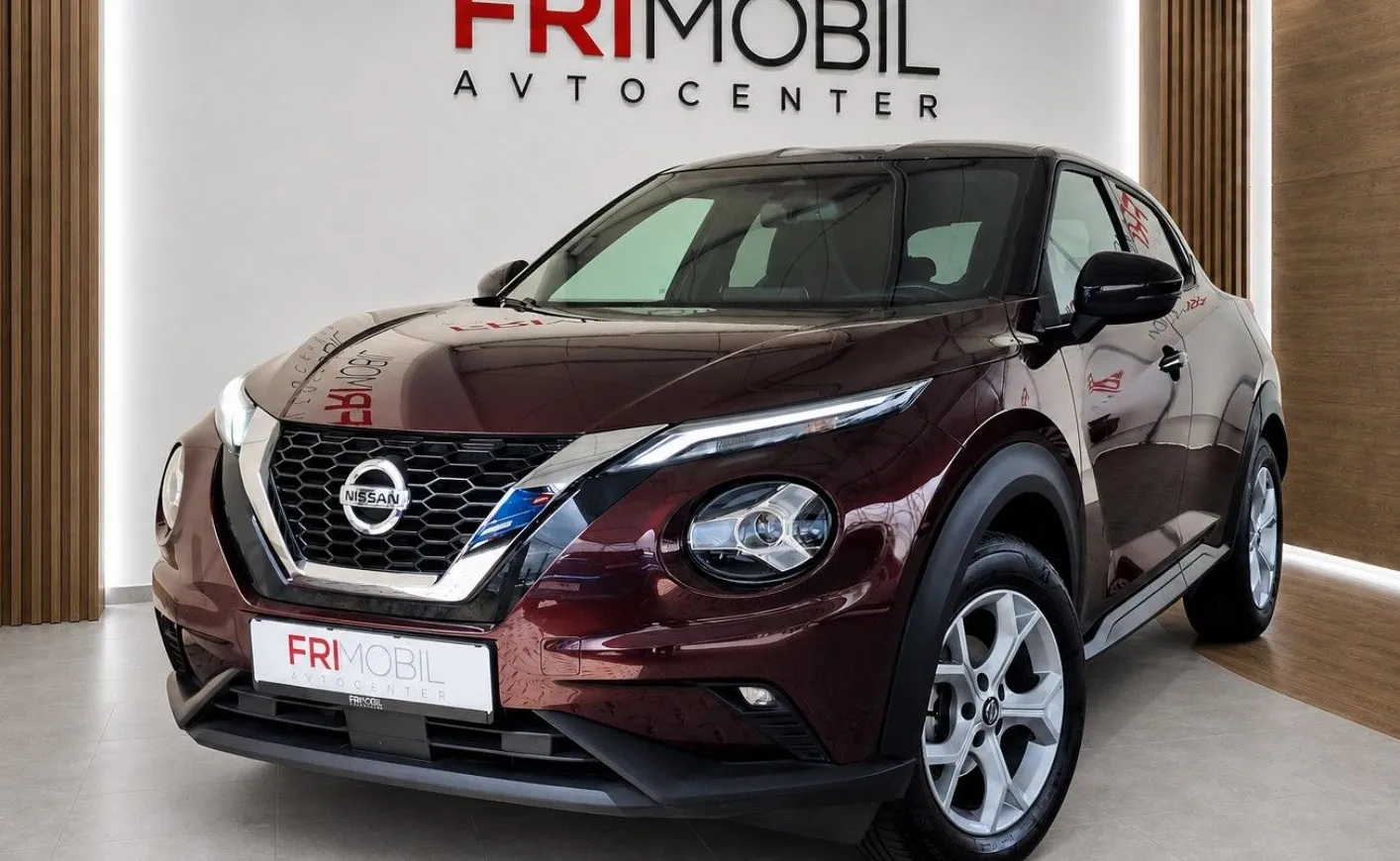 Zunanja slika - Nissan Juke - 1.0 DIG-T N-Connecta•Slovensko vozilo•NAVI•KAMER.. - 1