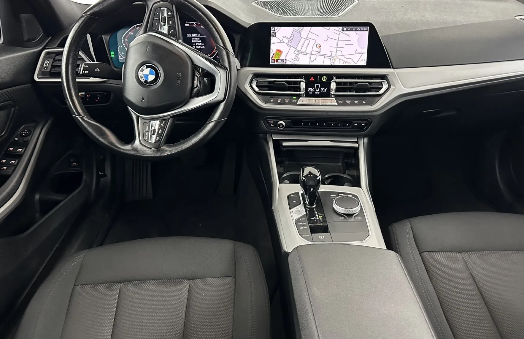 Zunanja slika - BMW Serija 3 - Touring: 318d Touring Luxury.NEMŠKI+4ALU.KAMERA.NAVI.ACC - 11