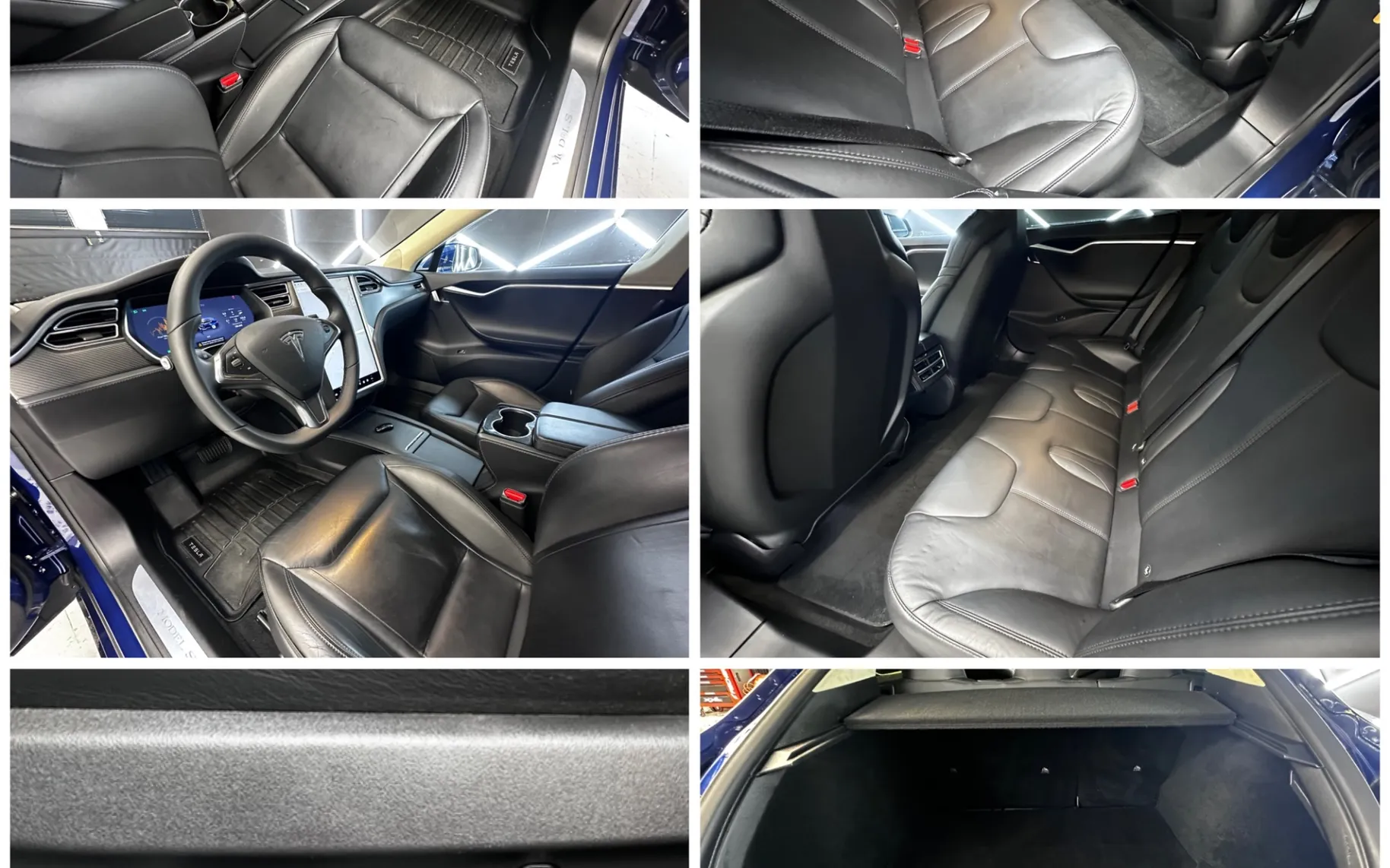 Notranja slika - Tesla Model S - 75D Dual Motor AWD... - 9