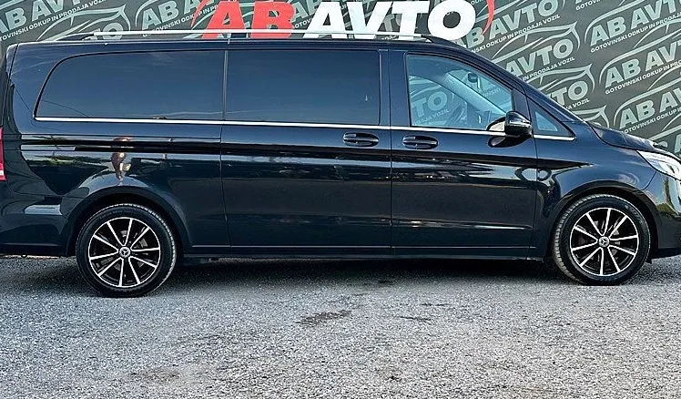 Zunanja slika - Mercedes-Benz V-Razred - V 220 d AVANTGARDE ekstradolgi+SLO+IZKAZAN DDV - 4
