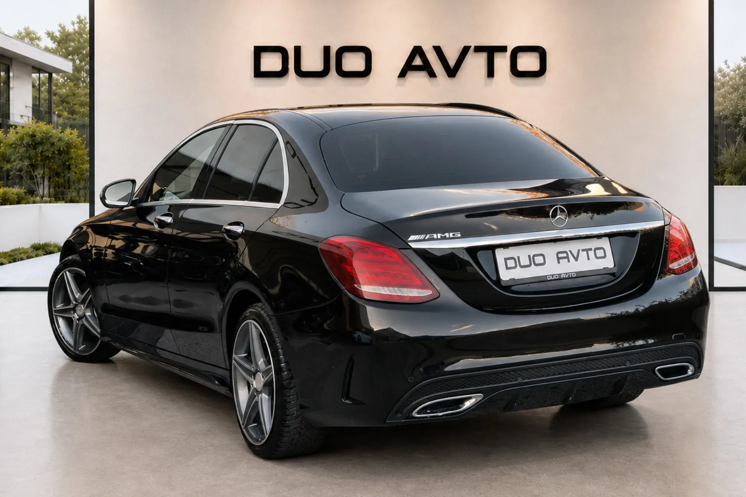 Notranja slika - Mercedes-Benz C-Razred - 200D-AMG LINE-AVT.-USNJE-KAMERA-18COL-BURMESTER... - 10