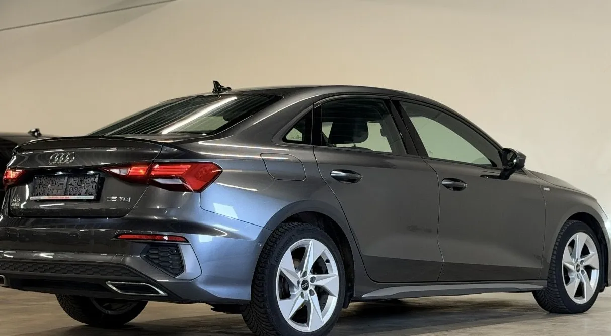 Zunanja slika - Audi A3 - 110 kW - 35 TDI - S LINE - KAMERA - ACC - F1 - 6