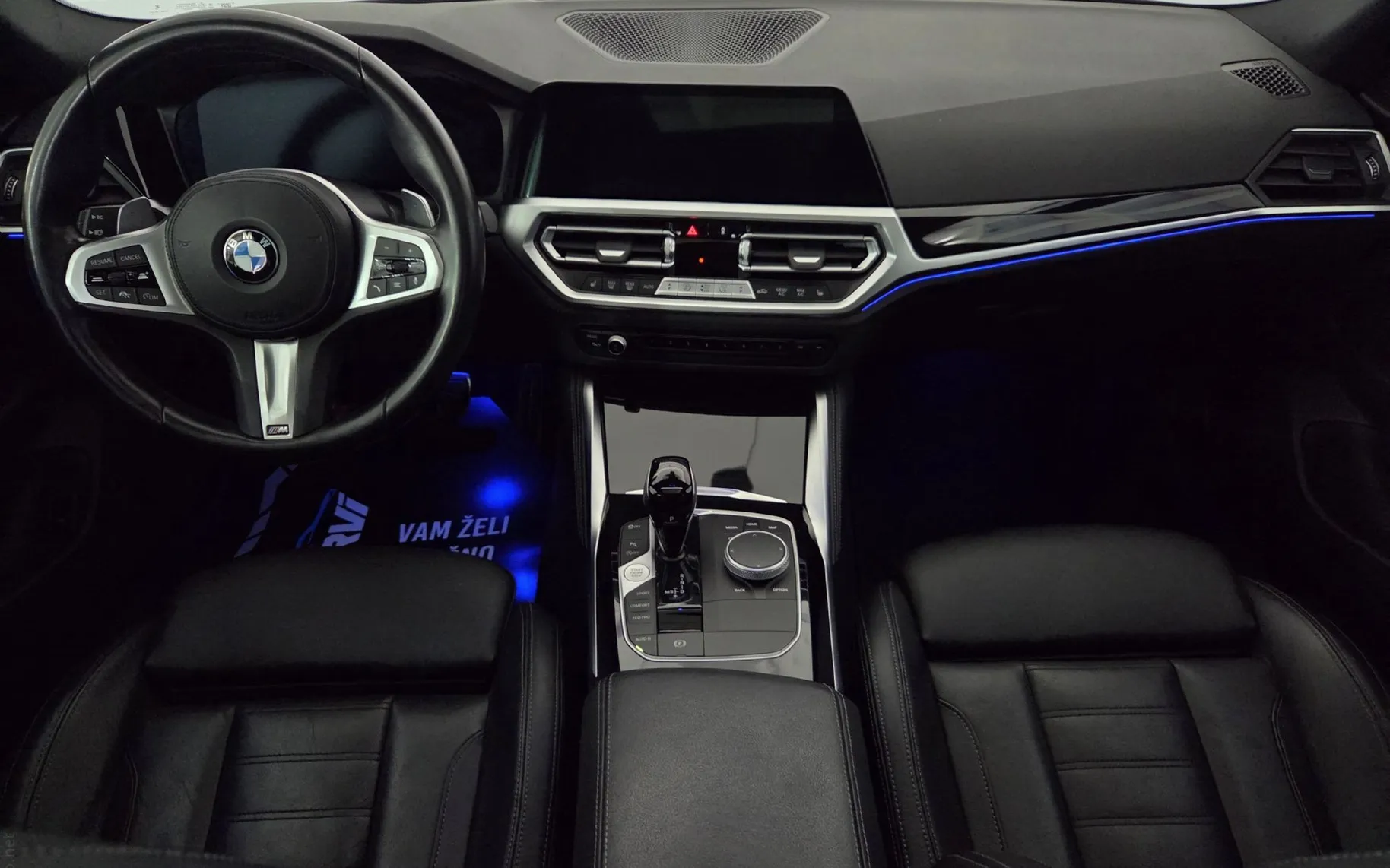 Notranja slika - BMW Serija 4 - 430i Gran Coupé Avt. - 9