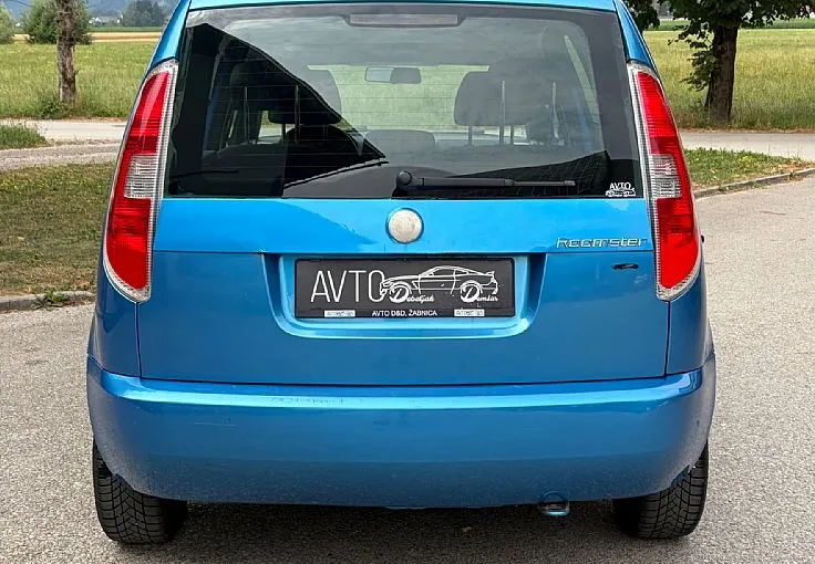 Zunanja slika - Škoda Roomster - 1.4 TDI - 6