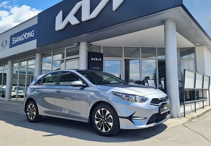 Zunanja slika - KIA Ceed - 1.0 T-GDi EX Champion+ 74 kW - na zalogi - 1