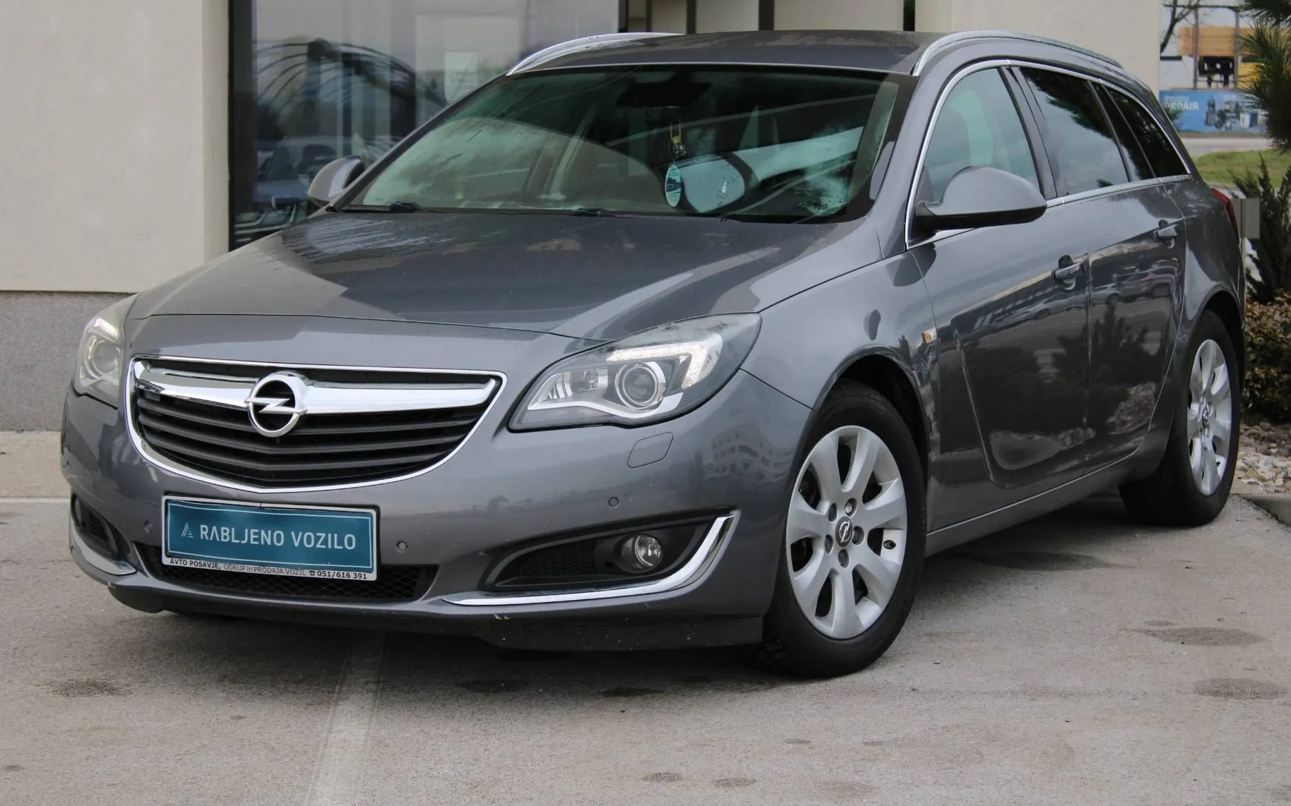 Zunanja slika - Opel Insignia - 1.6 CDTI 100KW S S ST COSMO LED USNJE NAVI PDC... - 1