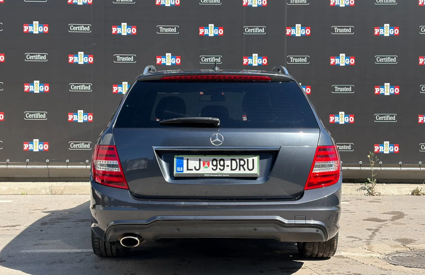Zunanja slika - Mercedes-Benz C-Razred - C 250 CDI 4MATIC T Avantgarde Avt. - 4