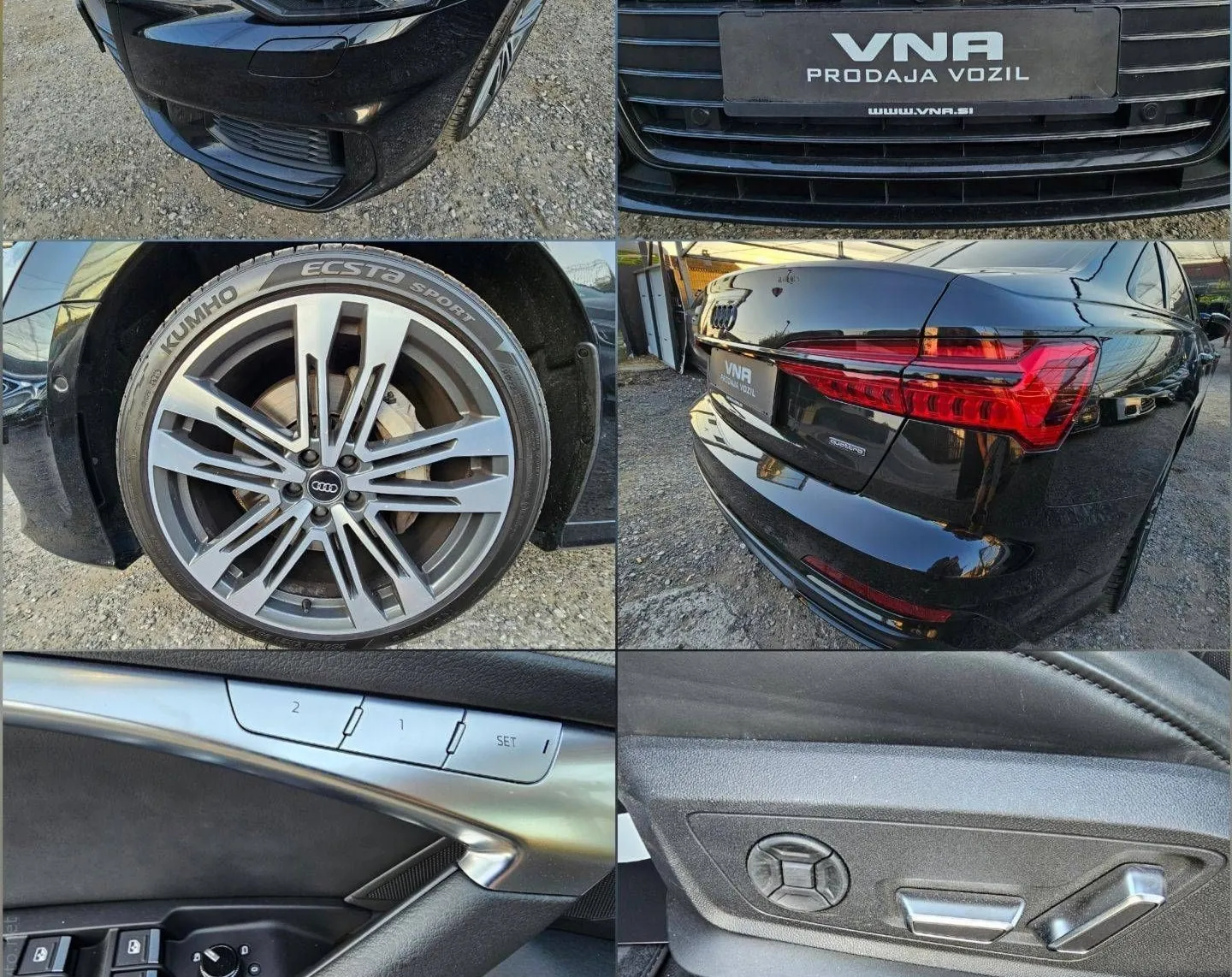 Notranja slika - Audi A6 - 50e TFSI 4X4 |VIRTUAL|MATRIX|RADAR|HL-SED|3D-KAM|. - 12
