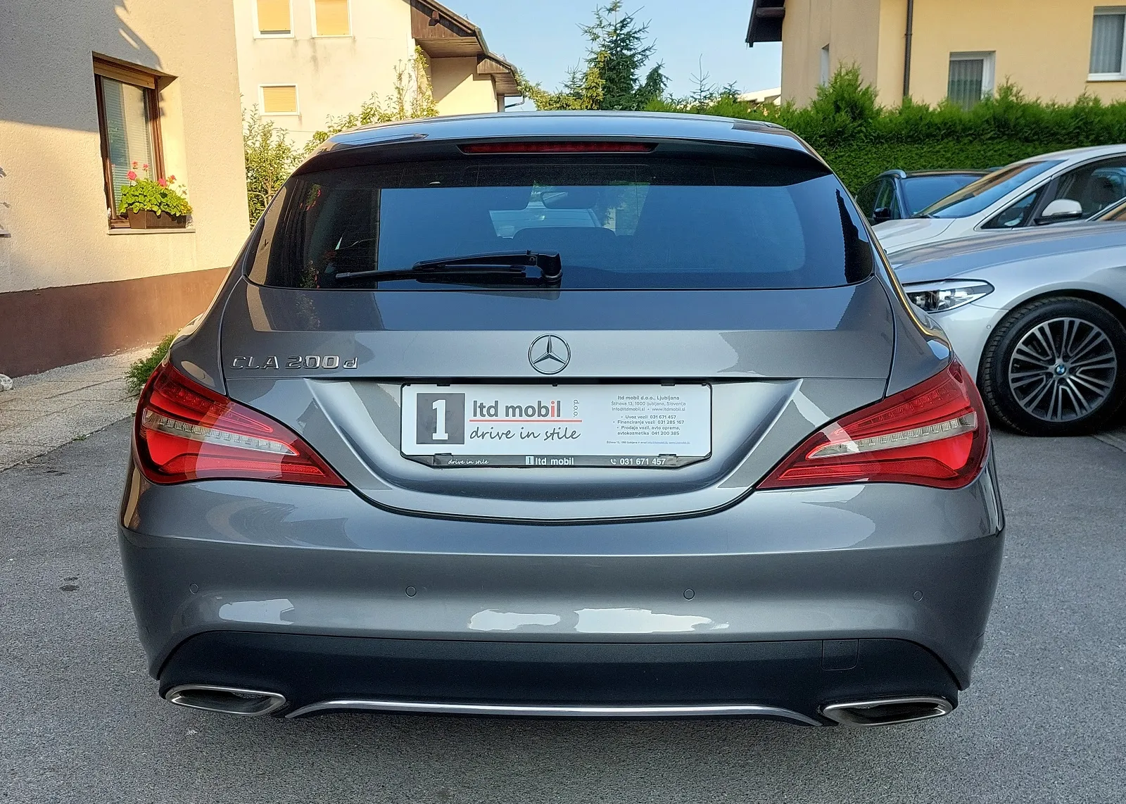 Zunanja slika - Mercedes-Benz CLA-Razred - CLA 200 d 4MATIC Shooting Brake Urban Avt. - 6