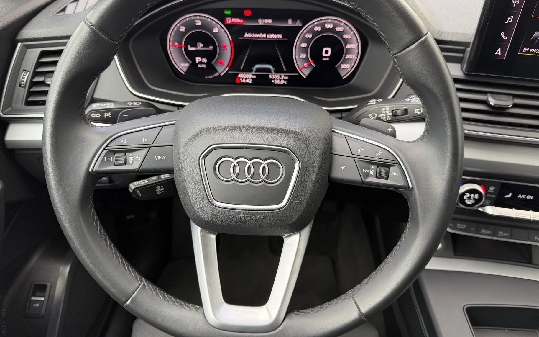 Notranja slika - Audi Q5 - quattro 40 TDI Advanced S tronic-SLO-PDC-Kamera... - 8