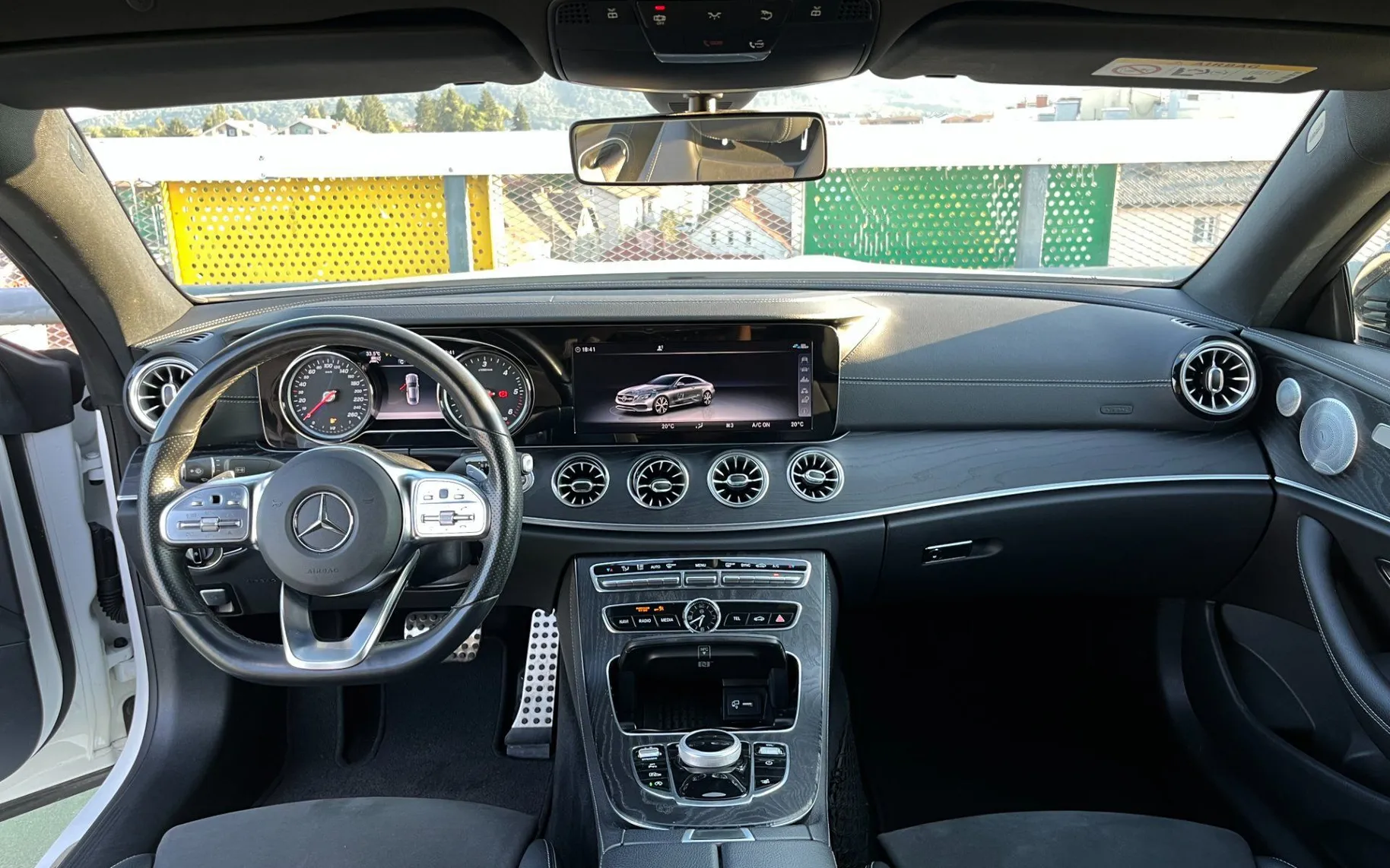 Zunanja slika - Mercedes-Benz E-Razred - E Coupe 300d AMG Line CRYSTAL.ACC.VZR.KAM - 9