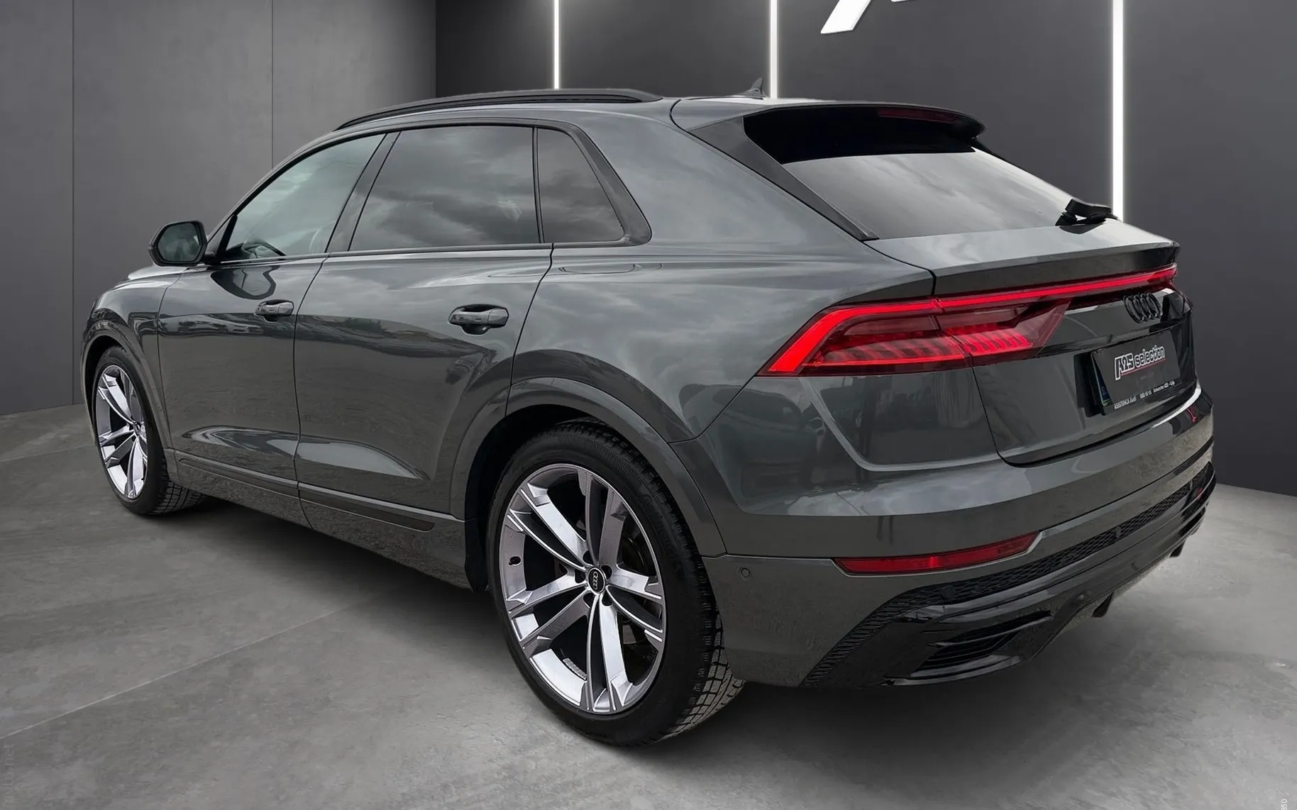 Zunanja slika - Audi Q8 - 50 TDI Quattro-S Line-Zračno-22 COL-360kamera-Navi - 4