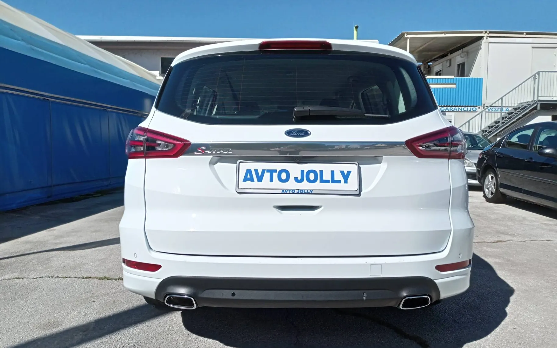 Zunanja slika - Ford S-MAX - S-MAX - 4