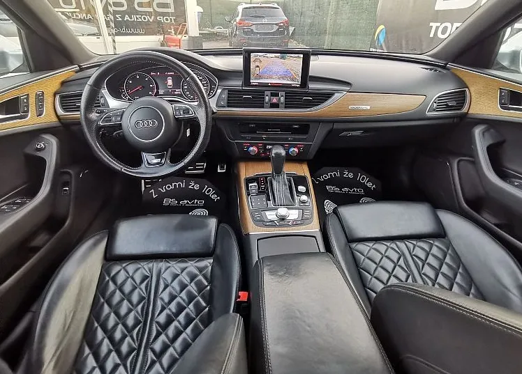 Zunanja slika - Audi A6 - Avant 3.0 TDI .quattro S -LINE MEMORY BOSE KOT NOV - 12