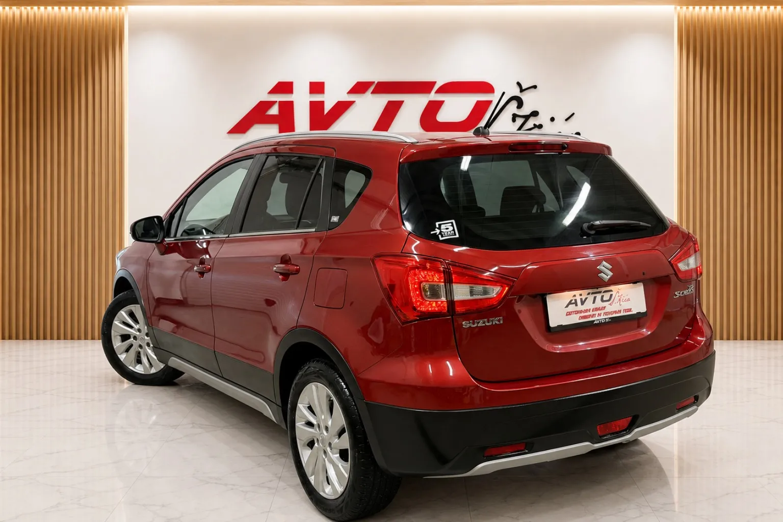 Zunanja slika - Suzuki SX4 S-Cross - 1.0i-BI-XENON-KAMERA-NAVI-RADAR TEM-GRETJE SED-A.. - 3
