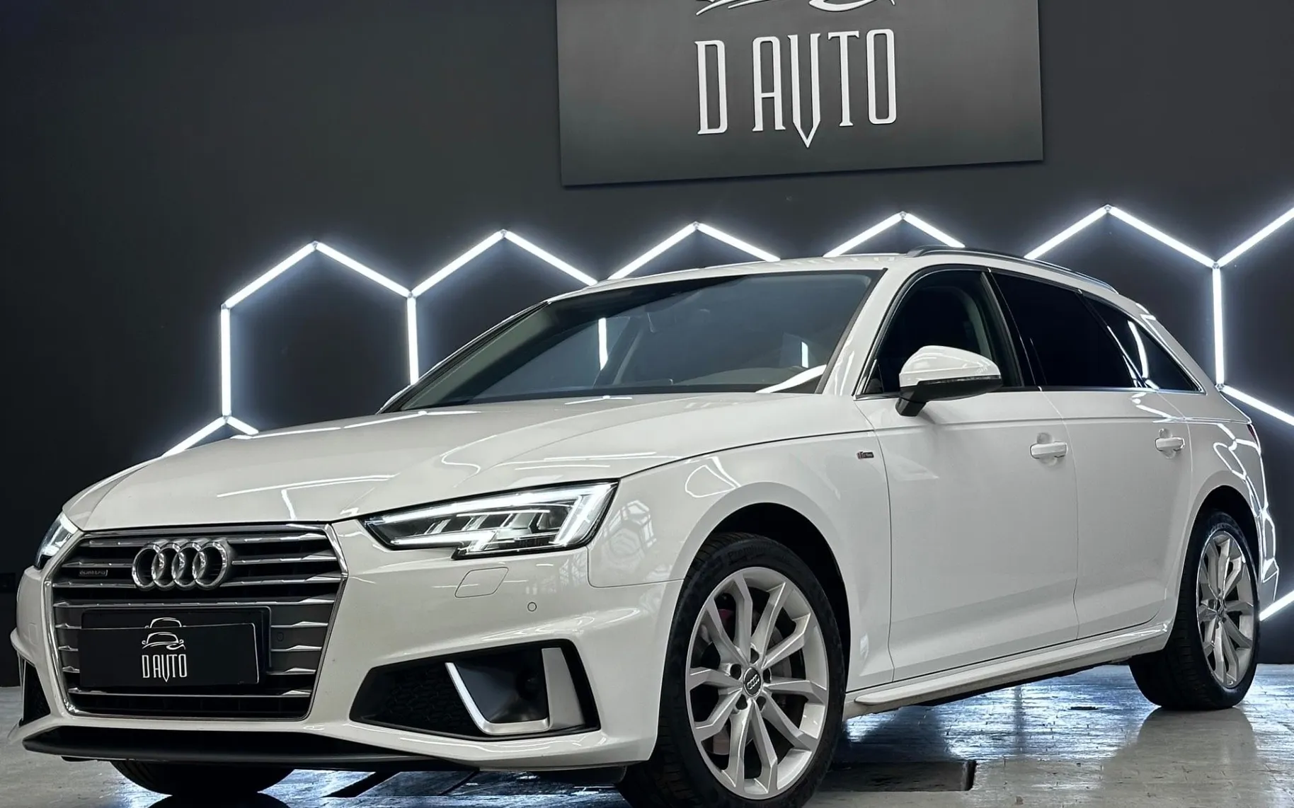 Zunanja slika - Audi A4 Avant - 2.0TDI S LINE 140 kW MATRIX+VIRTUAL+ACC+KAMERA+T - 1