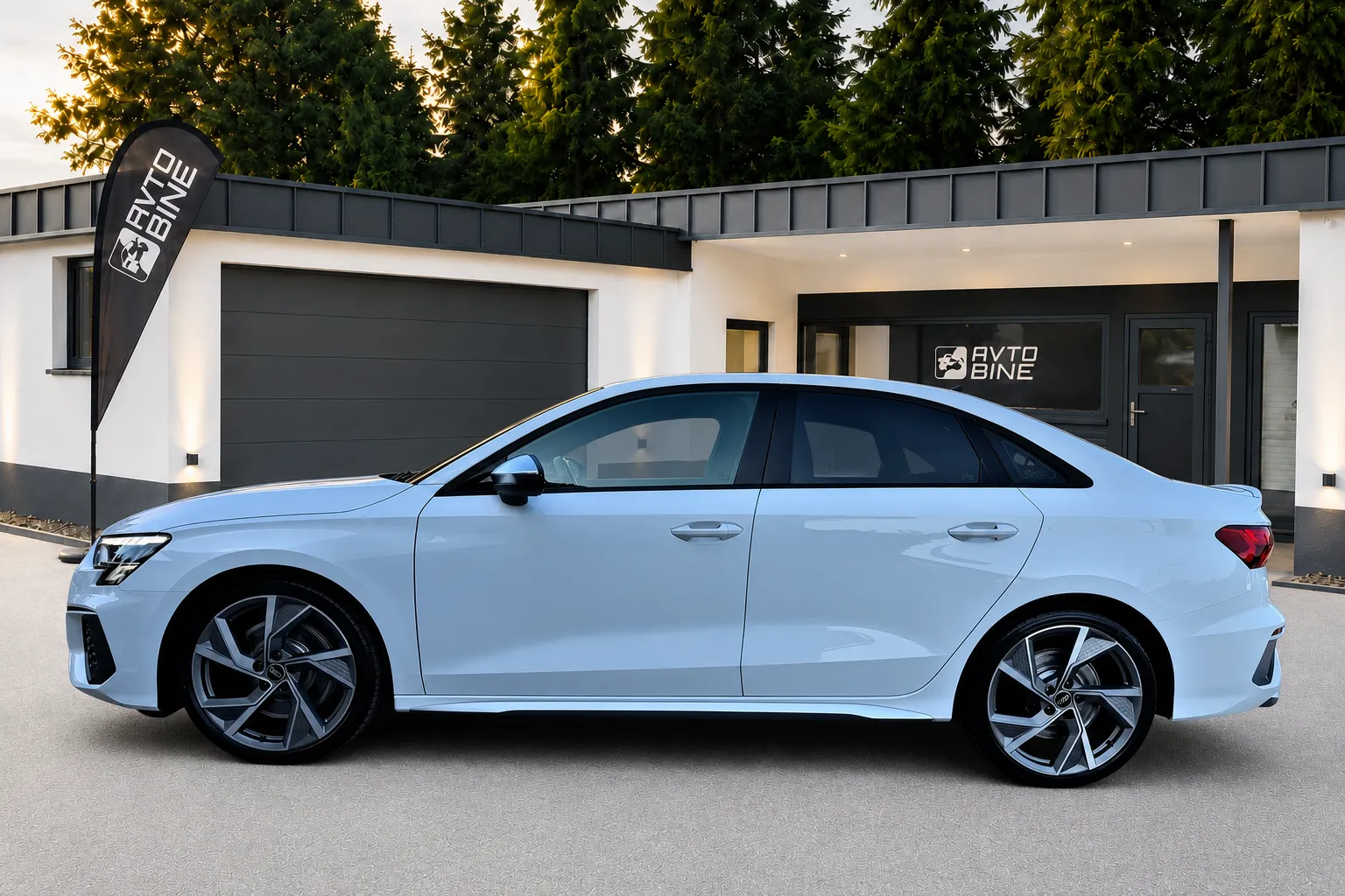 Zunanja slika - Audi S3 - LIMUZINA•QUATTRO•TFSI•S TRONIC•MATIX•VIRTUAL•LED - 5