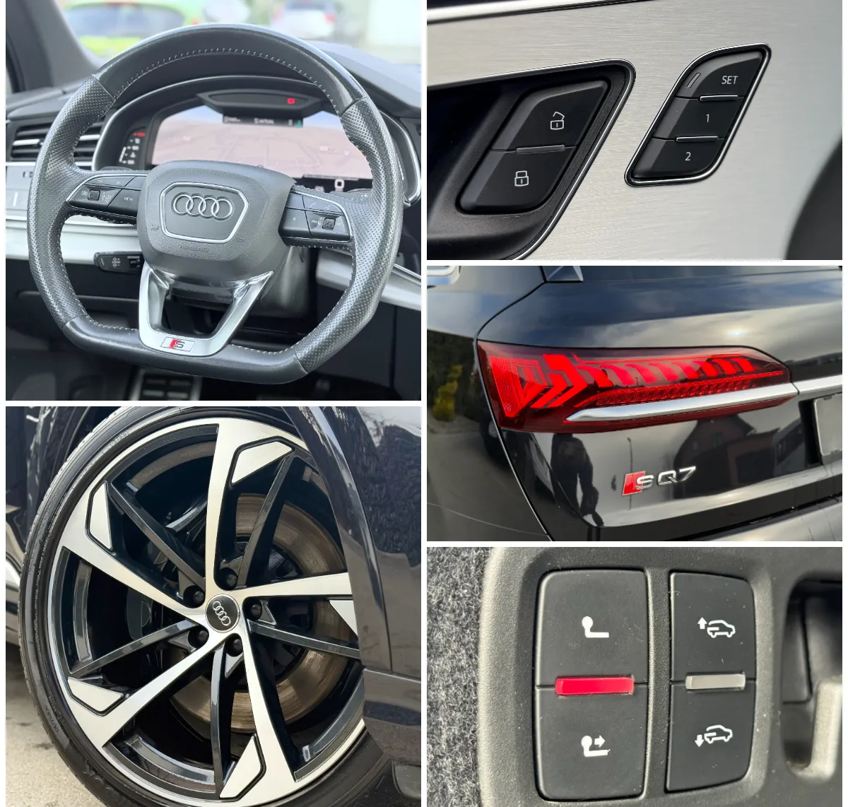 Zunanja slika - Audi Q7 - S quattro 4.0 TDI Tiptronic - 12