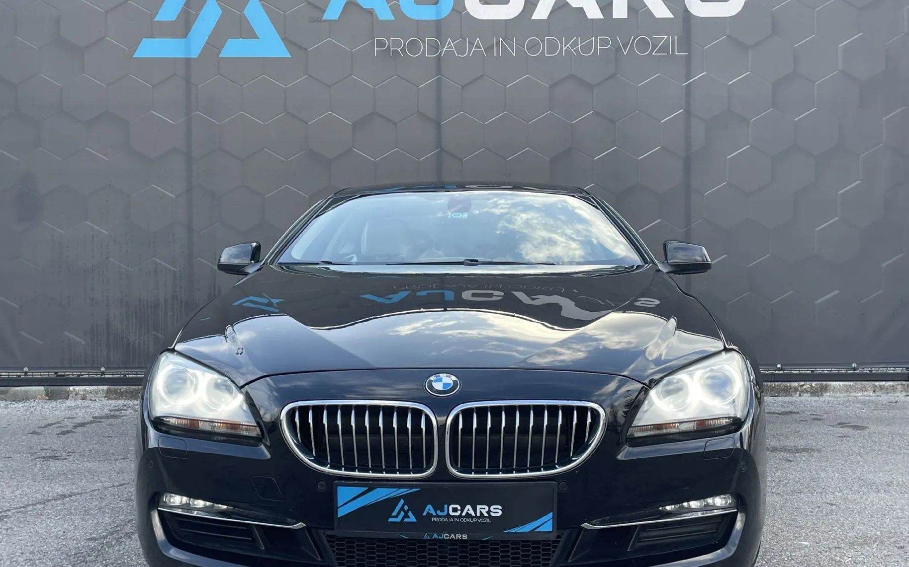 Zunanja slika - BMW Serija 6 - Coupe: 640i-Usnje-Navi-Slovensko poreklo - 2