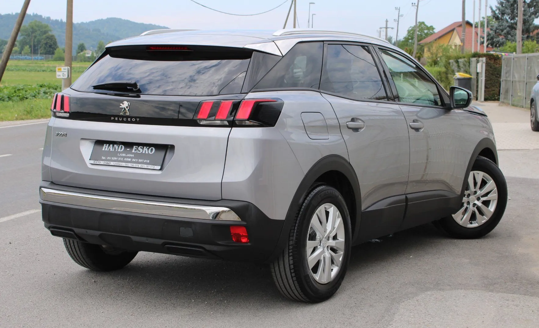 Zunanja slika - Peugeot 3008 - 1.5 BlueHDI 130 S S Active Avt. - 5