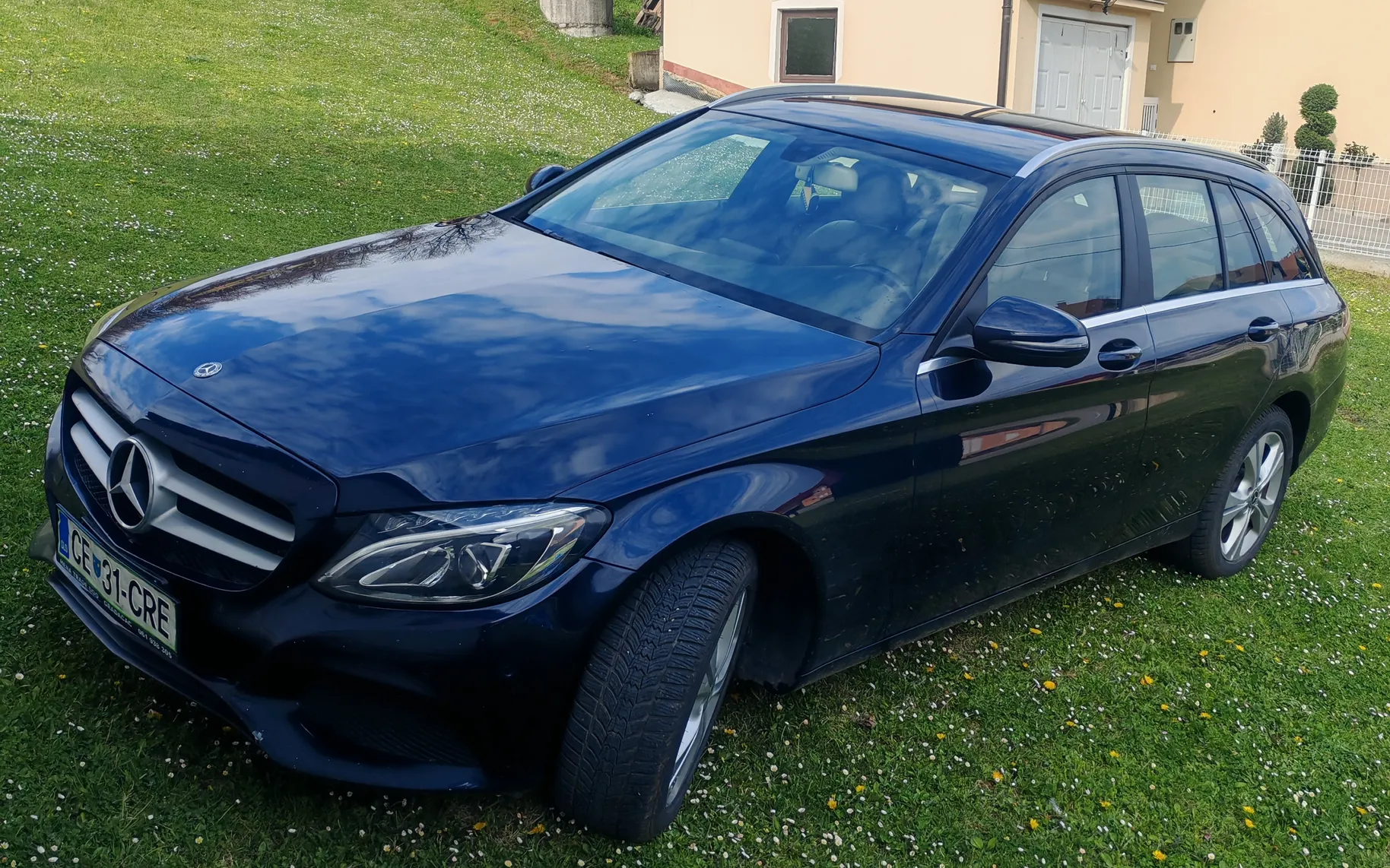 Zunanja slika - Mercedes-Benz C-Razred - Mercedes c180d - 2