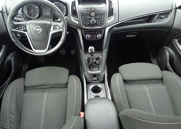 Zunanja slika - Opel Zafira - 1.6 CDTI 136hp-MAX OPREMA -KOMPLET VSI SERVISI - 6