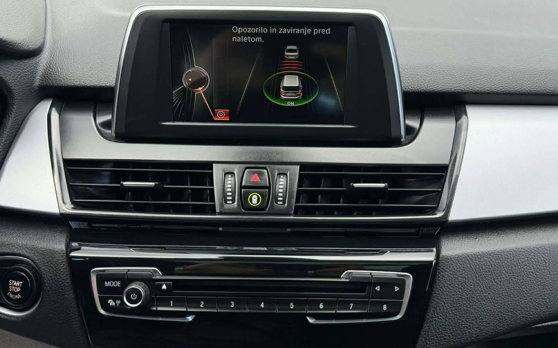 Zunanja slika - BMW Serija 2 - Gran Tourer: 216d-SPORT-PANORAMA-LED-NAVI-LIZING ZA TUJC - 12