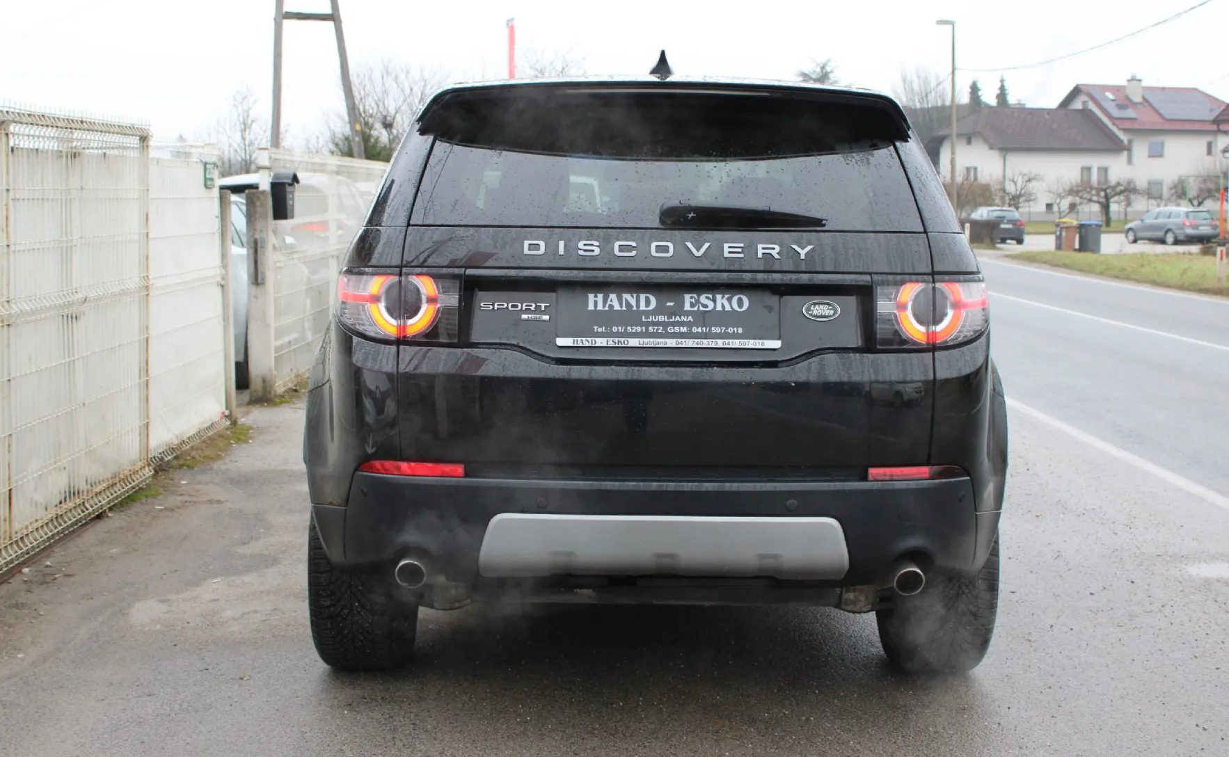 Zunanja slika - Land Rover Discovery Sport - HSE TD4 AUT. 180 KM 4WD USNJE LED ALU NAVI KAMERA - 6