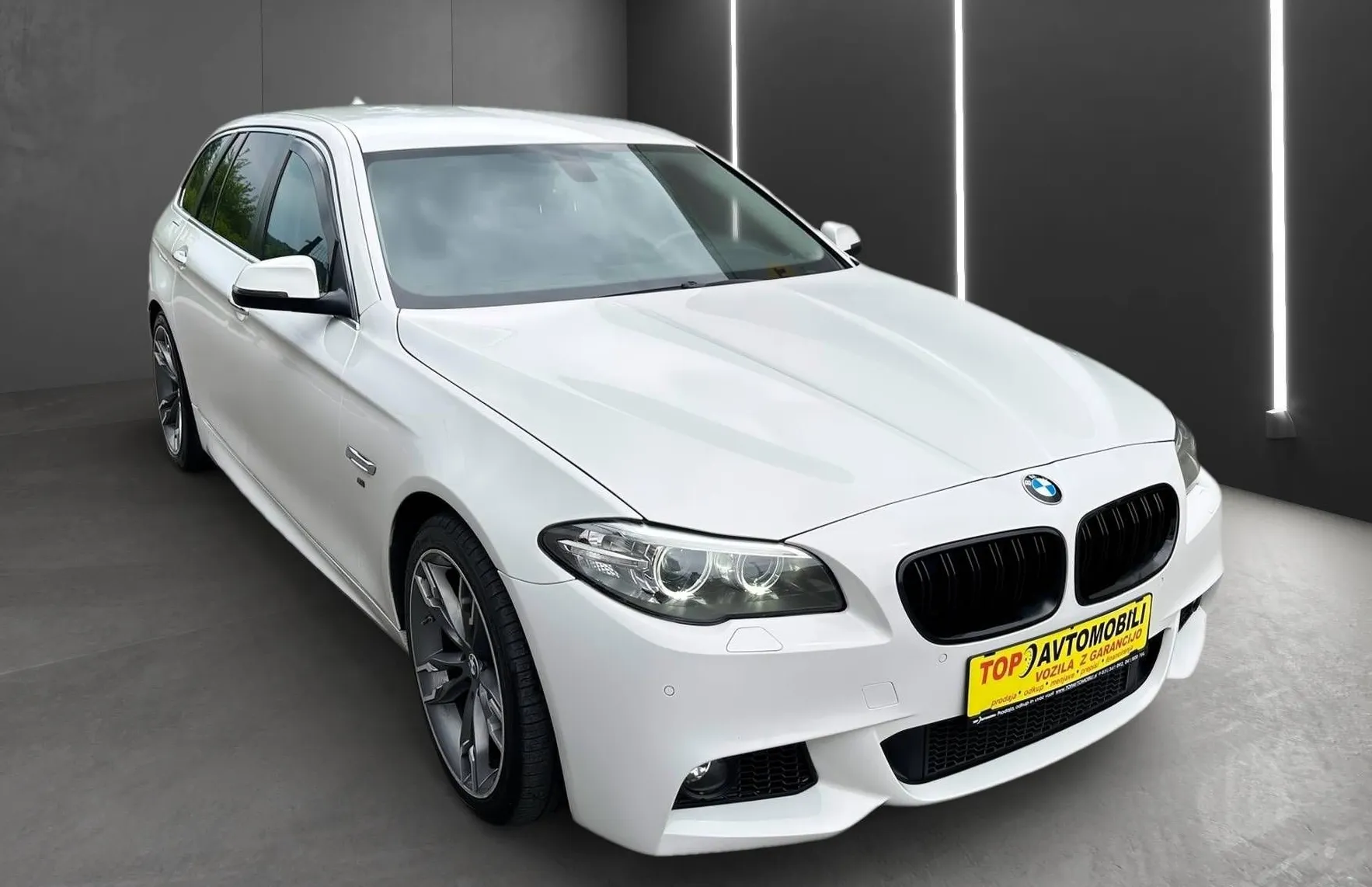 Zunanja slika - BMW Serija 5 - Touring: 520d M SPORT PAKET BI-XENON NAVI TEMP PDC HI-FI - 11