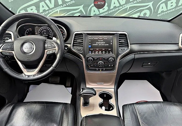 Zunanja slika - Jeep Grand Cherokee - 3.0 CRD Limited Avt.+F1+184KW+PRIKLOP+LED+PANORAMA - 9