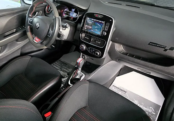 Zunanja slika - Renault Clio - RS 18 1.6 TCe 220 Trophy-AKRA-RECARO-NAVI-KAM-SLO - 8