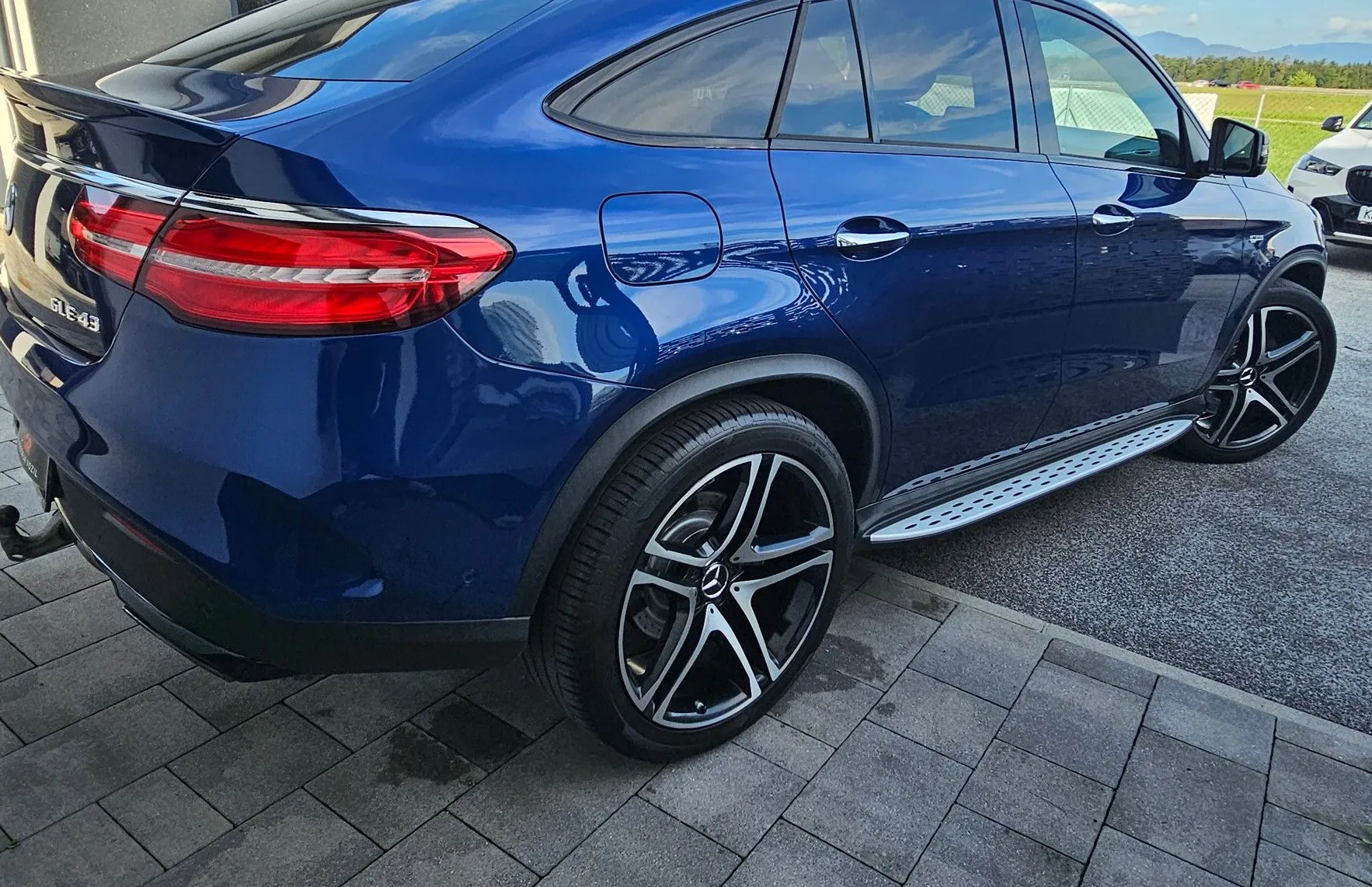 Zunanja slika - Mercedes-Benz GLE-Razred - GLE coupe coupe 43 AMG Bi-Turbo 4 MATIC - PANORAMA - 360 - 2 - 18