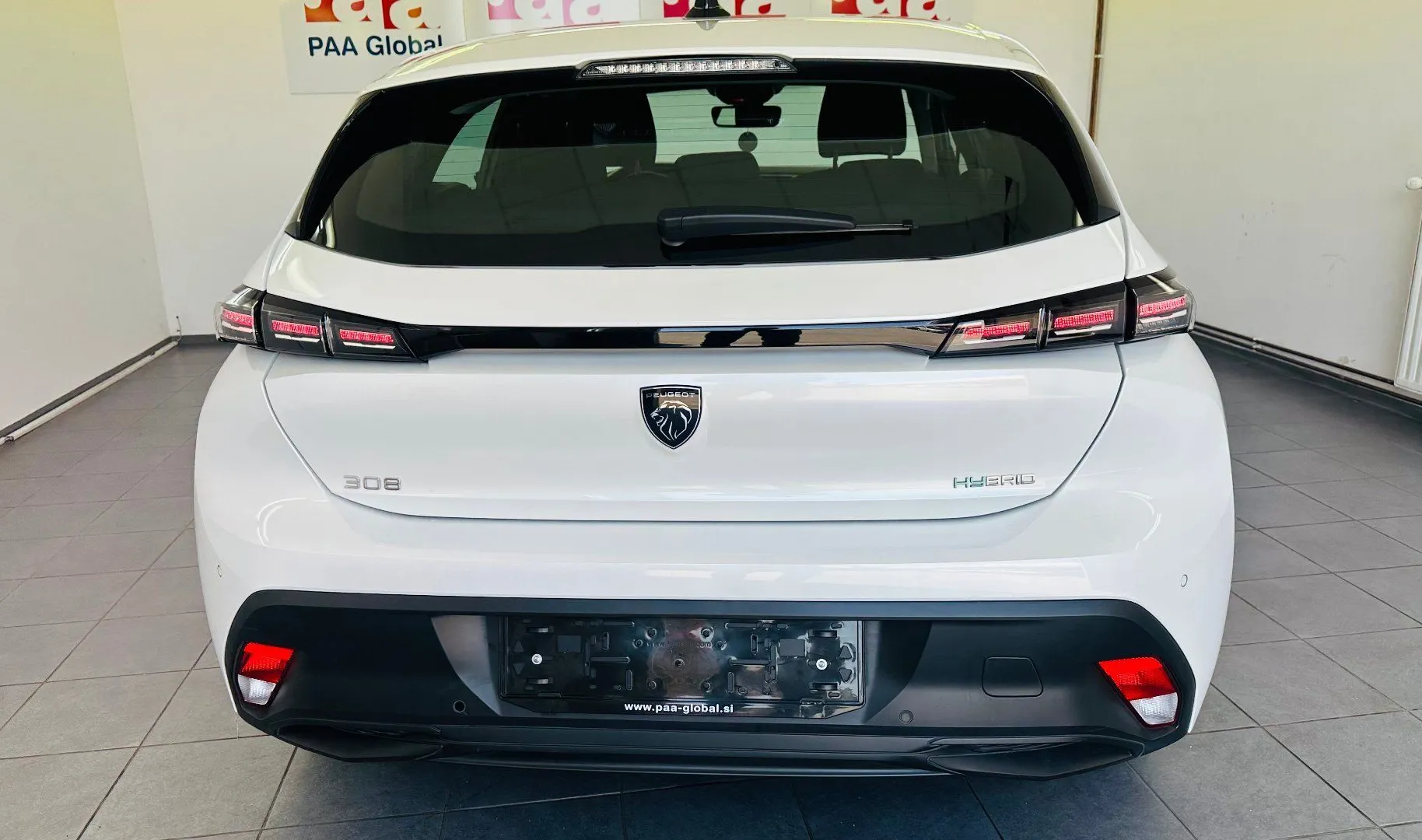 Zunanja slika - Peugeot 308 - 1.6 PHEV 133 KW  Pack Avt.NAVI.43.OOO KM - 1