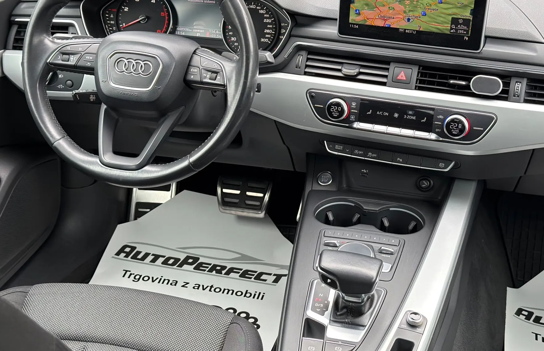 Zunanja slika - Audi A4 - 2.0 TDI S tronic |LED|SLO|NAVI|PDC|SERVISIRAN| - 12