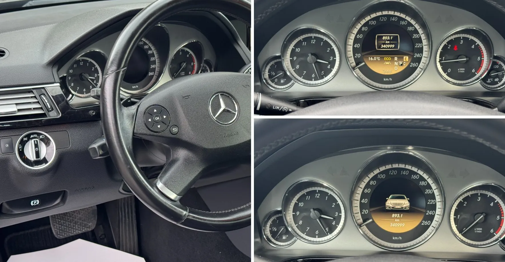 Zunanja slika - Mercedes-Benz E-Razred - E 220 CDI AVANTGARDE AVT GR SED NAVI PDC ACC - 13