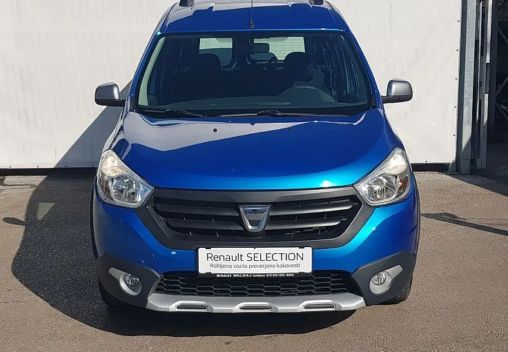 Zunanja slika - Dacia Dokker - Stepway 1.2 Tce 115 SLO 1.LASTNIK - 2
