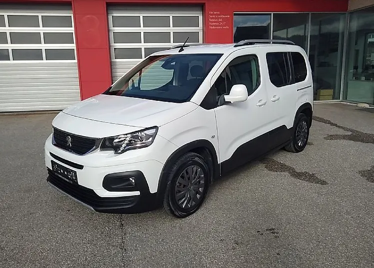 Zunanja slika - Peugeot Rifter - 1.5 BLUEHDI 130  L1 ALLURE -6- - 1