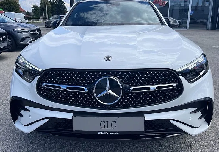 Zunanja slika - Mercedes-Benz GLC-Razred - GLC coupe Coupé 220d 4MATIC AMG Line Avt. - 2
